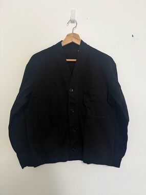 Uniqlo U Black Cardigan